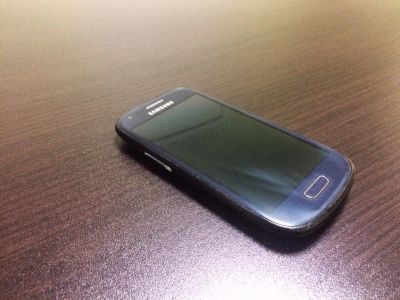 Лот: 6560986. Фото: 1. Samsung galaxy S3 mini (или обменяю... Смартфоны