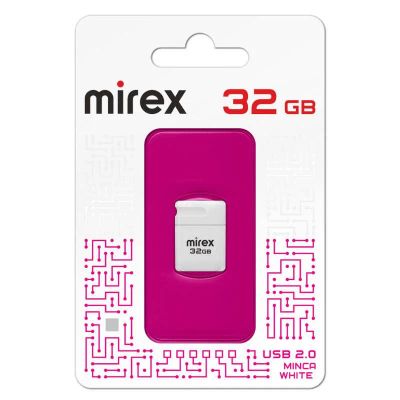 Лот: 25795678. Фото: 1. Флешка MIREX 32GB USB 2.0 MINCA... USB-флеш карты