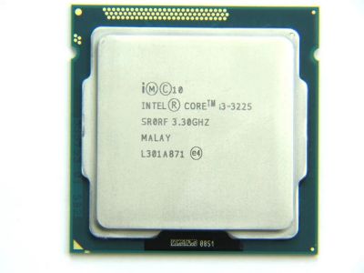 Лот: 19104467. Фото: 1. Intel Core i3-3225 LGA1155. Процессоры