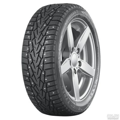 Лот: 11968985. Фото: 1. Nokian Nordman 7 SUV 255/60/18. Шины