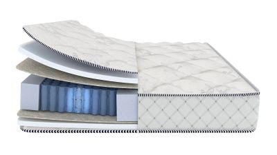 Лот: 22240593. Фото: 1. Анатомический матрас Serta Atlanta... Кровати