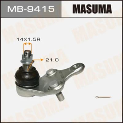 Лот: 18591903. Фото: 1. Шаровая опора masuma front low... Ходовая, подвеска, рулевое управление