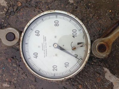 Лот: 2928525. Фото: 1. динамометр 10 тн. новый. Промышленное
