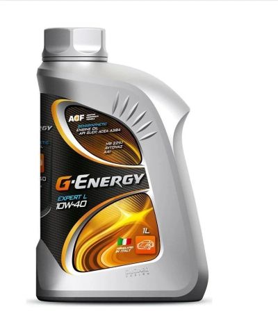 Лот: 16085143. Фото: 1. Масло G-Energy EXPERT L 10/40... Масла, жидкости