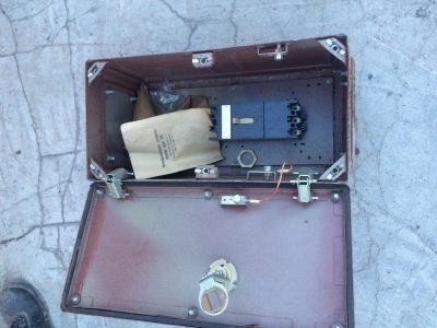 Лот: 13905483. Фото: 1. Автомат 380. Автоматы, пакетники, предохранители