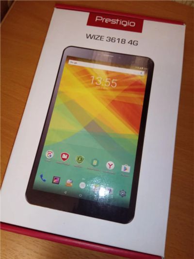 Лот: 10953023. Фото: 1. Планшет Prestigio wize 3618 4G... Планшеты