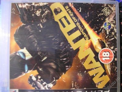 Лот: 1479873. Фото: 1. ps3 wanted weapons of fate. Игры для консолей