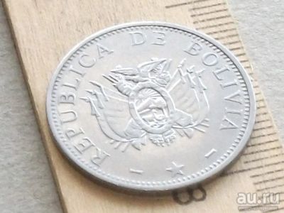 Лот: 16225557. Фото: 1. Монета 50 сентаво Боливия 2006... Америка