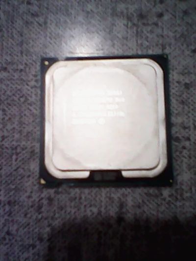 Лот: 8917104. Фото: 1. Процессор Intel CORE 2DUO E6550... Процессоры