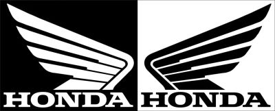 Лот: 9635881. Фото: 1. Наклейка Honda (moto). Наклейки автомобильные