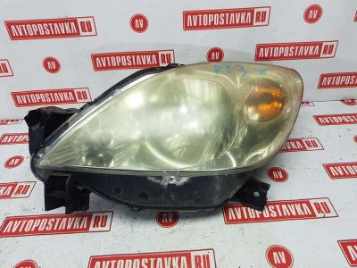 Лот: 20898921. Фото: 1. Фара галогеновая Mazda Demio DY3W... Оптика и освещение