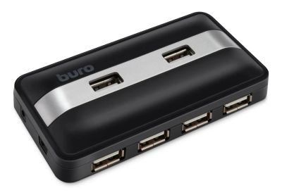 Лот: 25110316. Фото: 1. USB_Хаб 7xUSB_2.0 Buro BU-HUB7-U2... USB хабы