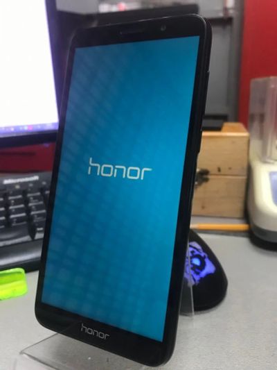 Лот: 17464674. Фото: 1. Смартфон Honor 7S Black (DRA-LX5... Смартфоны