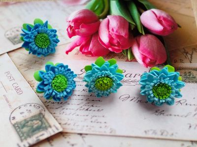 Лот: 18257626. Фото: 1. резиночки ручной работы. Бижутерия ручной работы