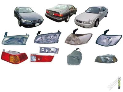 Лот: 2453342. Фото: 1. Фары Toyota Camry Gracia 96-99. Оптика и освещение