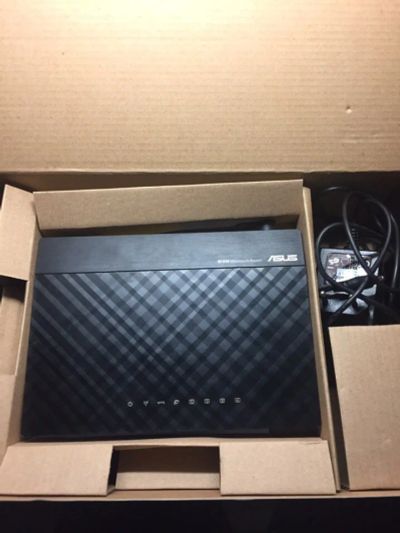 Лот: 12846599. Фото: 1. Wi-Fi роутер ASUS RT-N10 (М5645... Маршрутизаторы (роутеры)