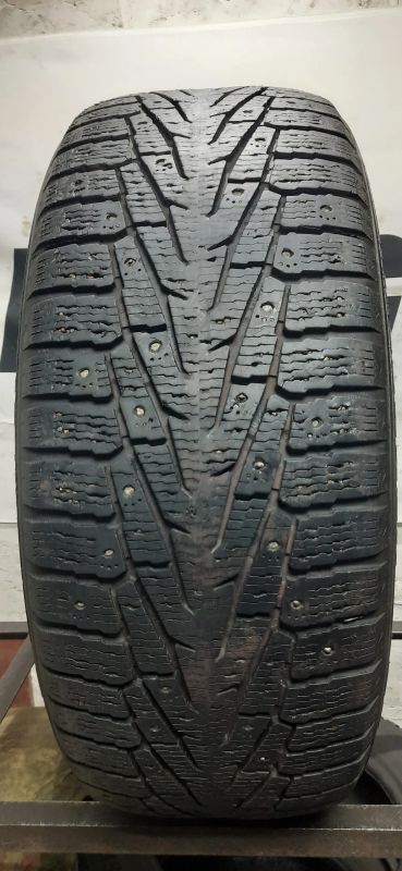 Лот: 21098634. Фото: 1. 245/55R19 107Т Nokian Hakkapeliitta... Шины