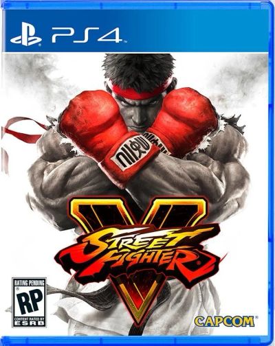 Лот: 9406412. Фото: 1. [PS4] Street Fighter V. Игры для консолей