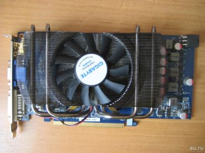 Лот: 9617395. Фото: 1. Видеокарта GeForce GTS 250 1gb... Видеокарты