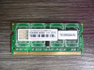 Лот: 10079619. Фото: 1. Оперативная память DDR2 1Gb. ОЗУ... Оперативная память