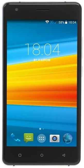 Лот: 11856425. Фото: 1. 5" Смартфон DEXP Ixion MS550 16... Смартфоны