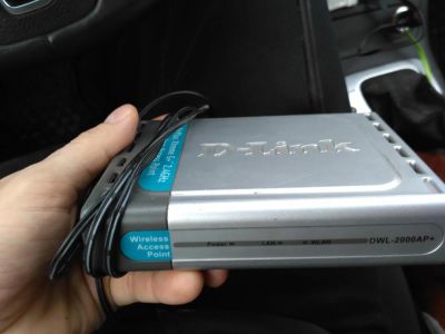 Лот: 8847965. Фото: 1. Точка доступа Dlink dwl-2000ap... Маршрутизаторы (роутеры)