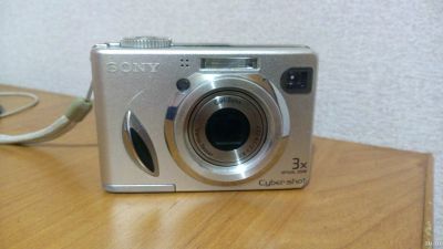 Лот: 13022637. Фото: 1. Фотоаппарат Sony Сyber-shot DSC-W7. Цифровые компактные