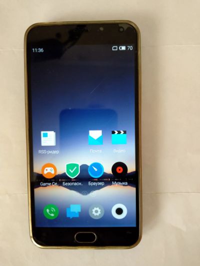 Лот: 14236855. Фото: 1. Смартфон Meizu note m2. Смартфоны