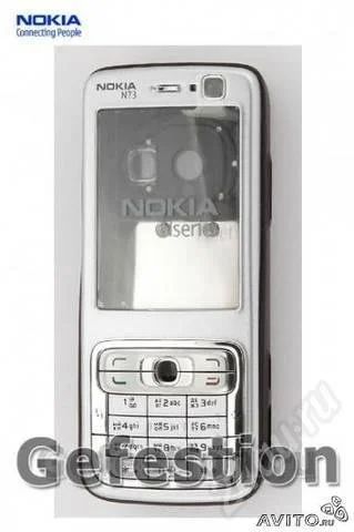 Лот: 542042. Фото: 1. Корпус Nokia N73 + Клавиатура... Корпуса, клавиатуры, кнопки