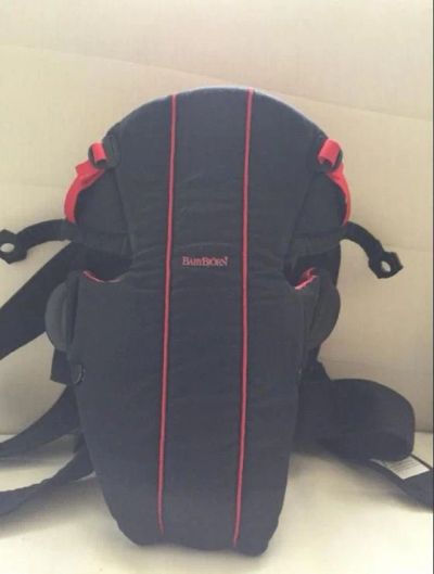 Лот: 16438567. Фото: 1. Рюкзак-переноска BabyBjorn (бэби... Слинги, эрго рюкзаки, переноски