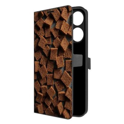 Лот: 25543247. Фото: 1. Чехол Krutoff Eco Book "Сухарики... Чехлы, бамперы