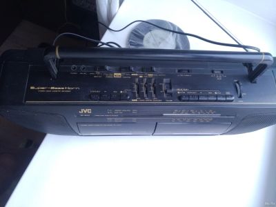 Лот: 17497467. Фото: 1. Магнитола JVC RC-W210. Музыкальные центры, магнитолы