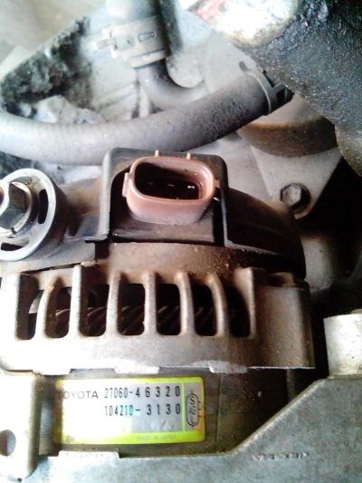 Лот: 5284033. Фото: 1. Генератор 1jz FSE Mark Cresta... Электрооборудование