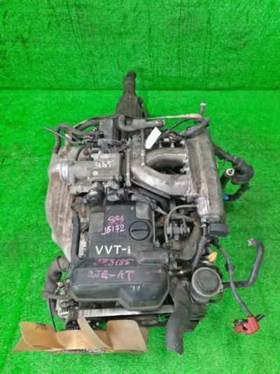 Лот: 16691787. Фото: 1. Двигатель Toyota Crown JZS155... Двигатель и элементы двигателя