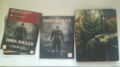 Лот: 10643964. Фото: 1. Dark Souls 2 still box. Игры для консолей