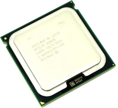 Лот: 7995861. Фото: 1. Процессор Xeon E5430 (2.660GHz... Процессоры