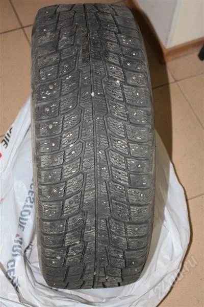 Лот: 2302351. Фото: 1. Michelin X Ice North 215/55/17... Шины