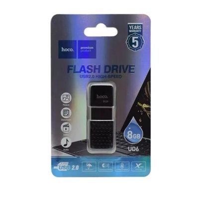Лот: 25800287. Фото: 1. ФЛЕШКА HOCO USB 2.0 8GB UD6. USB-флеш карты