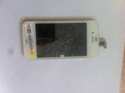 Лот: 7574506. Фото: 1. Дисплей + тач, Iphone 4 WHITE... Дисплеи, дисплейные модули, тачскрины