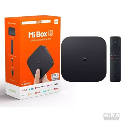 Лот: 18234448. Фото: 1. Новая Android TV смарт ТВ приставка... Медиаплееры