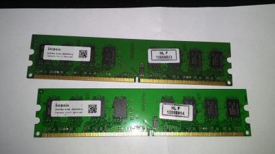 Лот: 5278114. Фото: 1. Hynix DDR 2 2GB 800mhz. Оперативная память