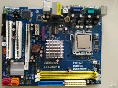 Лот: 14318778. Фото: 1. Материнская плата LGA 775 ASRock... Материнские платы