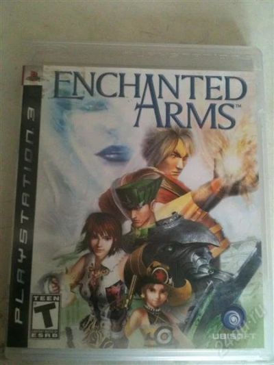 Лот: 1953751. Фото: 1. PS 3ENCHANTED ARMS. Игры для консолей