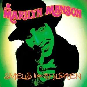 Лот: 6682779. Фото: 1. Marilyn Manson – Smells Like Children... Аудиозаписи