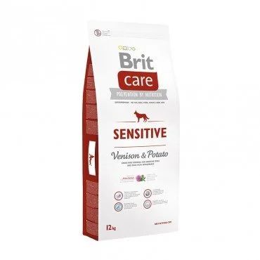 Лот: 11078179. Фото: 1. Сухой корм Brit Care для собак... Корма