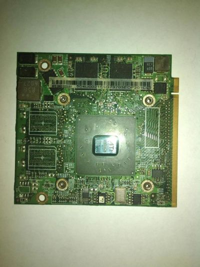 Лот: 4443332. Фото: 1. Видеокарта для ноутбука ATI Radeon... Видеокарты