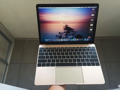 Лот: 8562078. Фото: 1. MacBook 12 2015 год ноутбук, mac... Ноутбуки