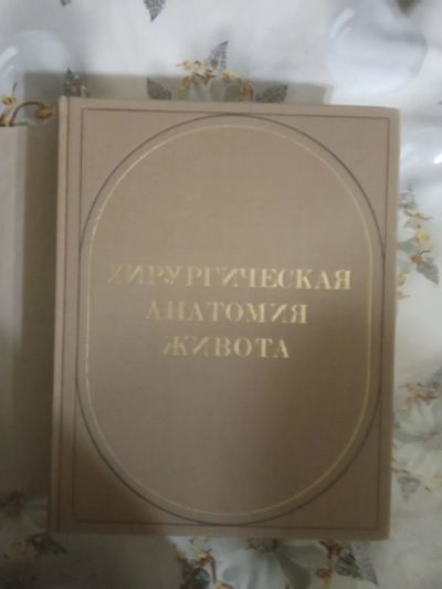 Лот: 19921951. Фото: 1. Хирургическая анатомия живота... Традиционная медицина