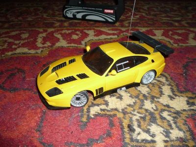 Лот: 988277. Фото: 1. Модель Ferrari на пульте управления. Автомоделизм
