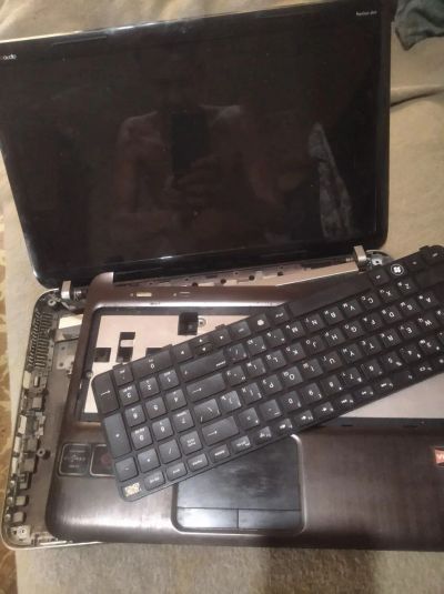 Лот: 25577650. Фото: 1. ноутбук HP dv6 на запчасти. Ноутбуки